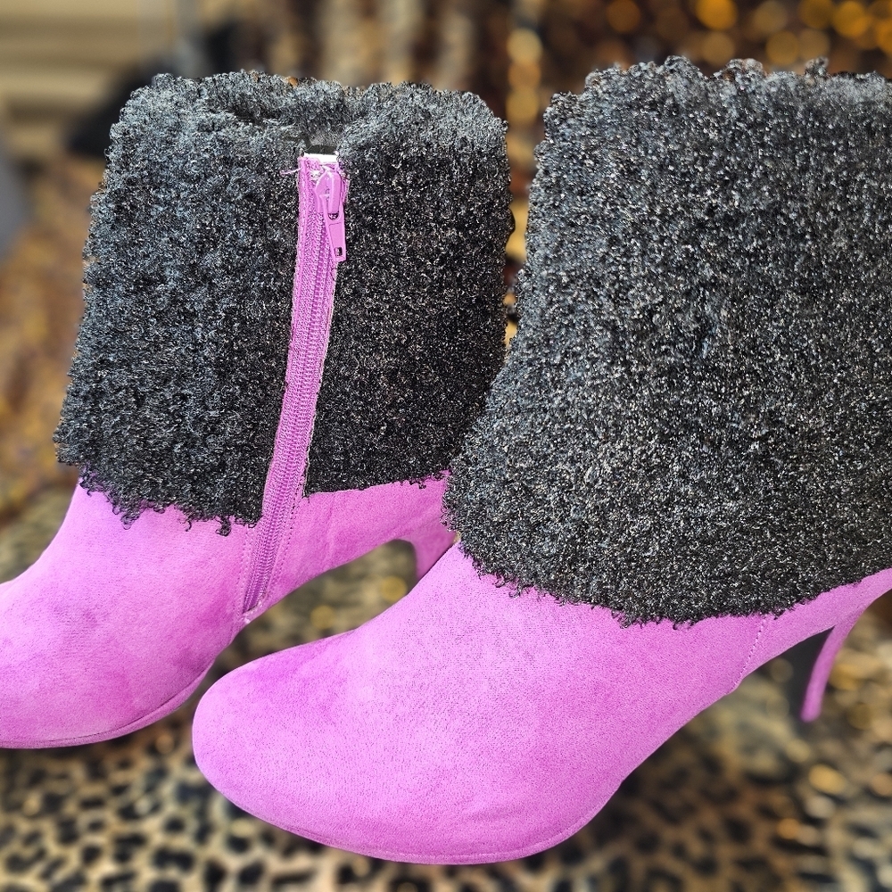 NEW ASTRO ANKLE BOOTS BOOTIES SIZE 12